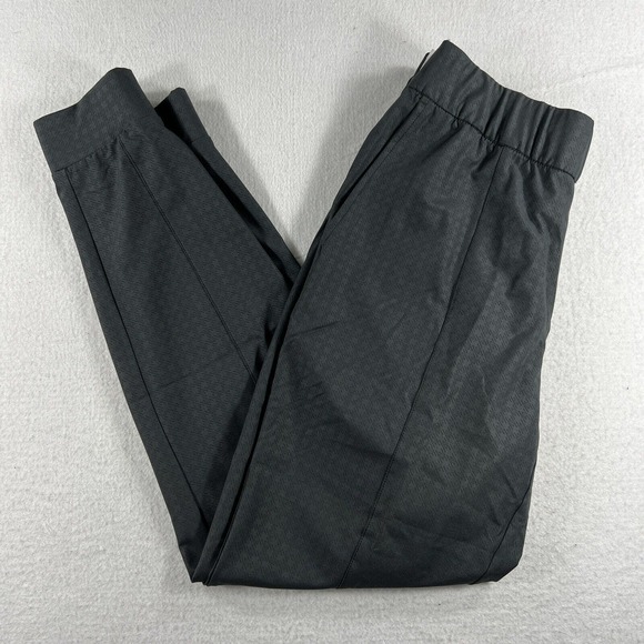 NEW Nike Dri-FIT UV Victory Gingham Golf Joggers Black DA3151-010 Women’s Small - Picture 1 of 6